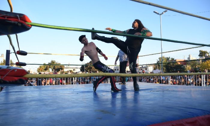 F. Varela: Terminan las vacaciones de invierno con un gran encuentro arriba del ring